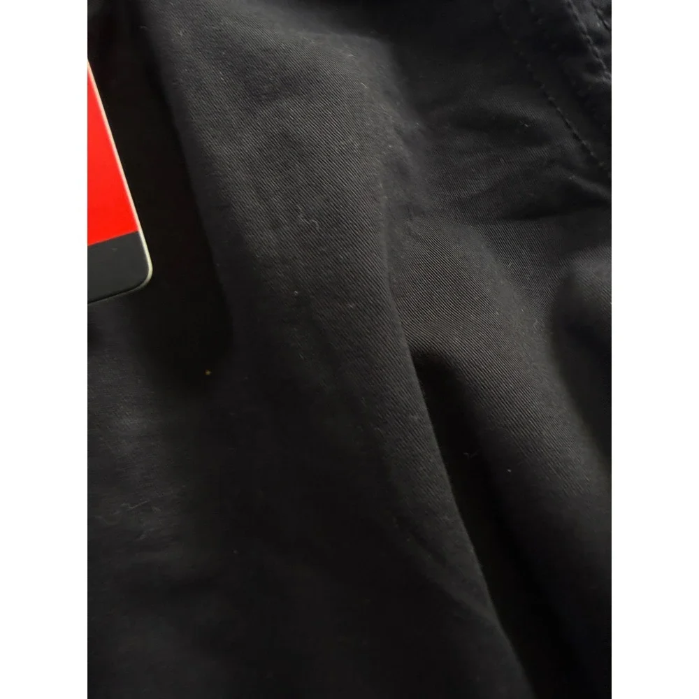 Ethanol Cargo Pants Mens 36 Black Relaxed Fit 6 Pocket Tactical Work Trousers